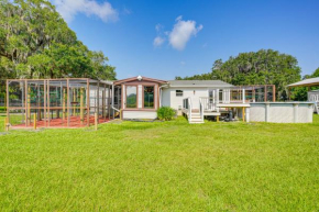 Wildlife Sanctuary On-Site Modern Webster Home!